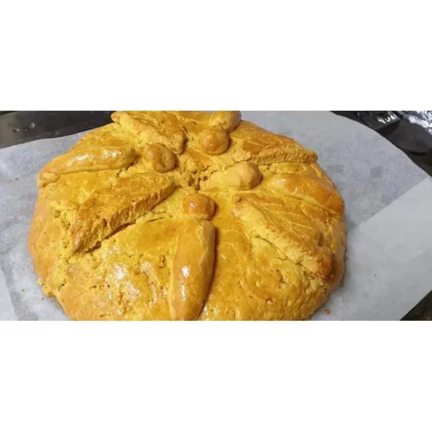 Pâte créole nature / porc / poulet (~1 kg)