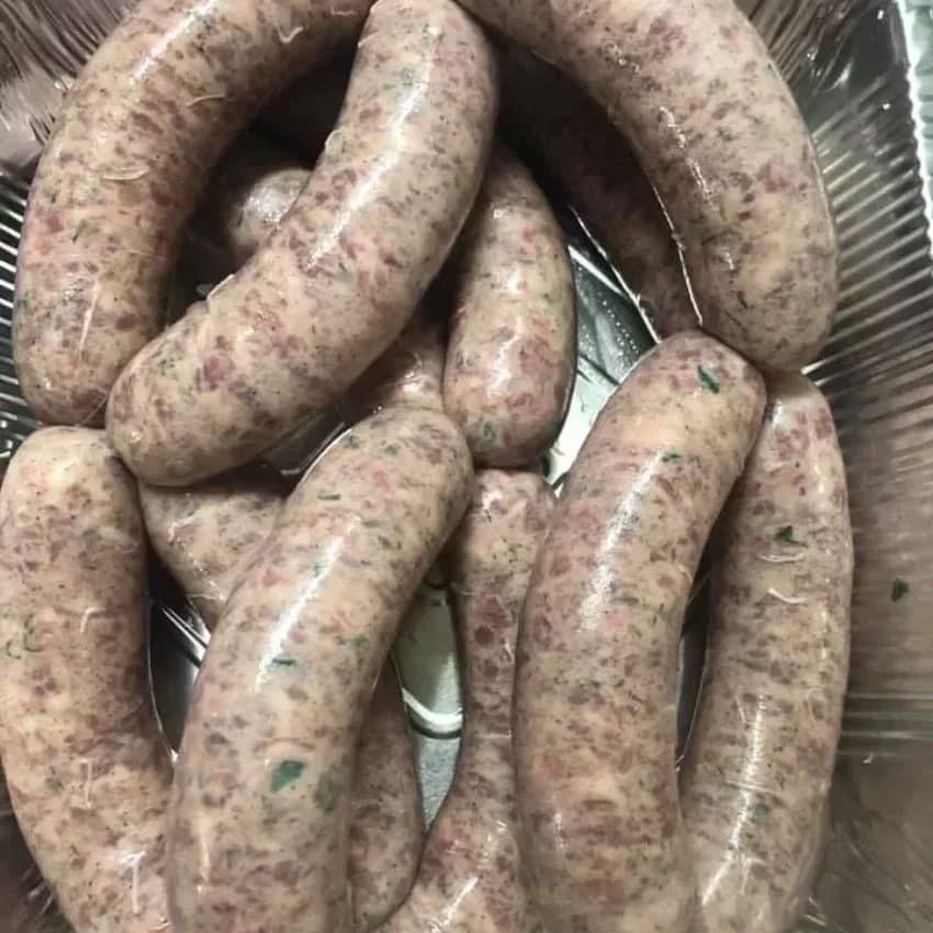 Saucisse porc fraîche