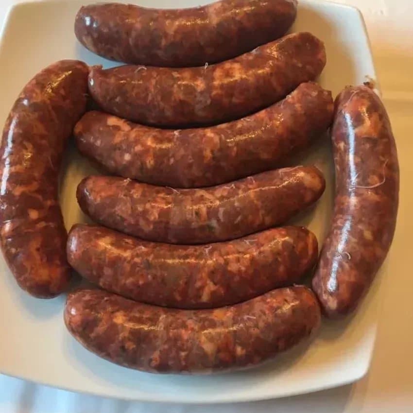 Saucisse porc fumée