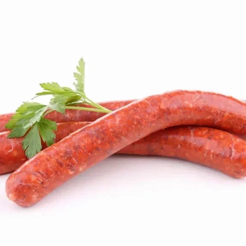 Saucisse merguez porc