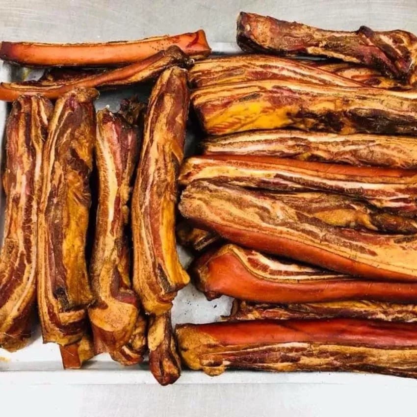 Les produits frais à base de porc