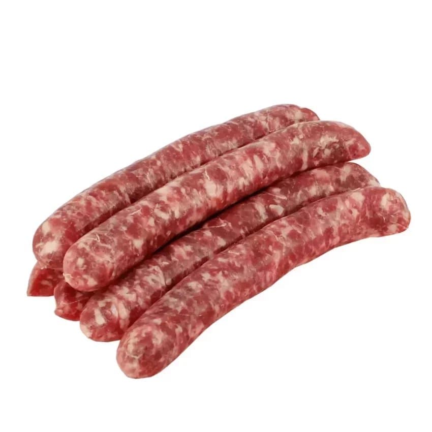 Saucisse porc combava