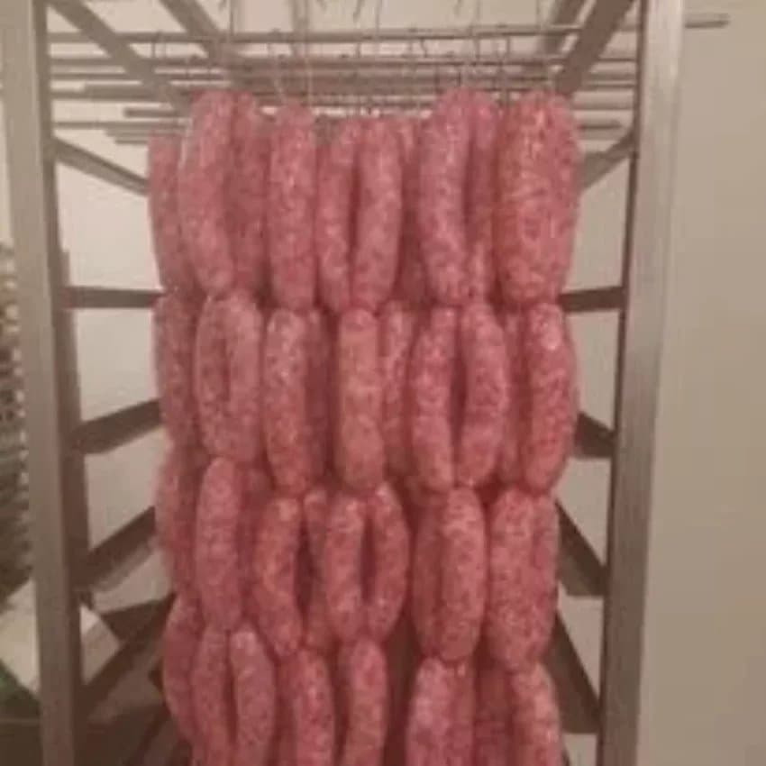 Saucisse porc sarcive
