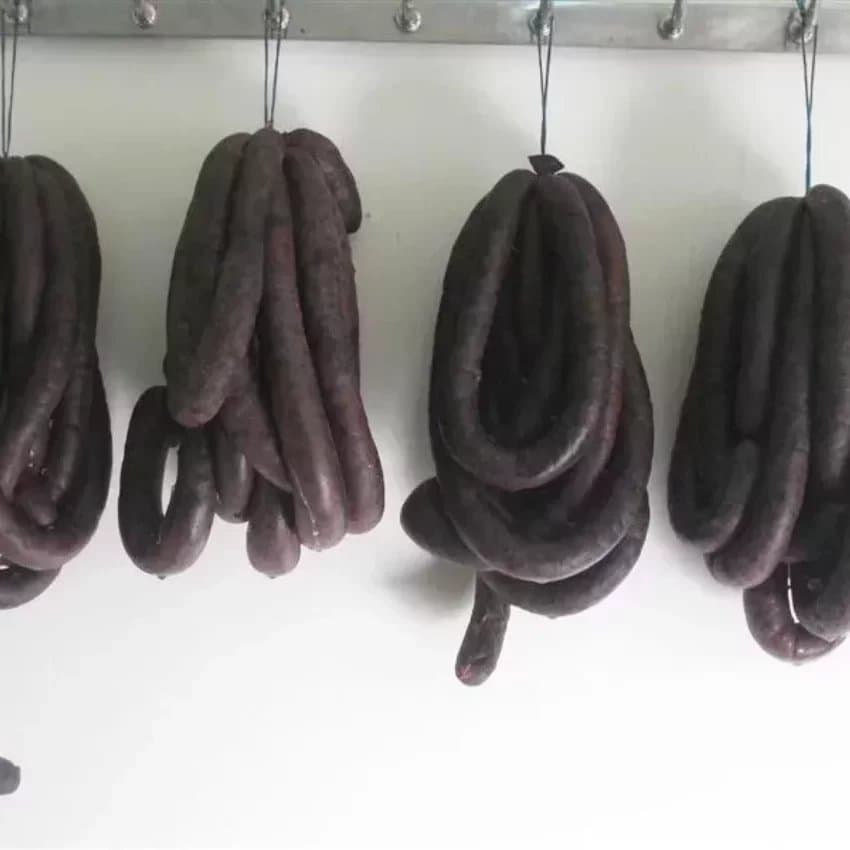 Boudin avec ou sans piment