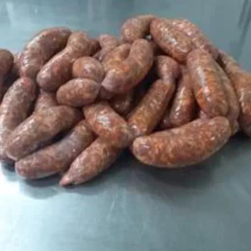Saucisse chili porc