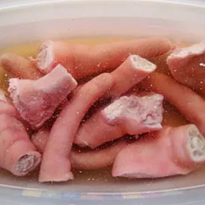La queue salée