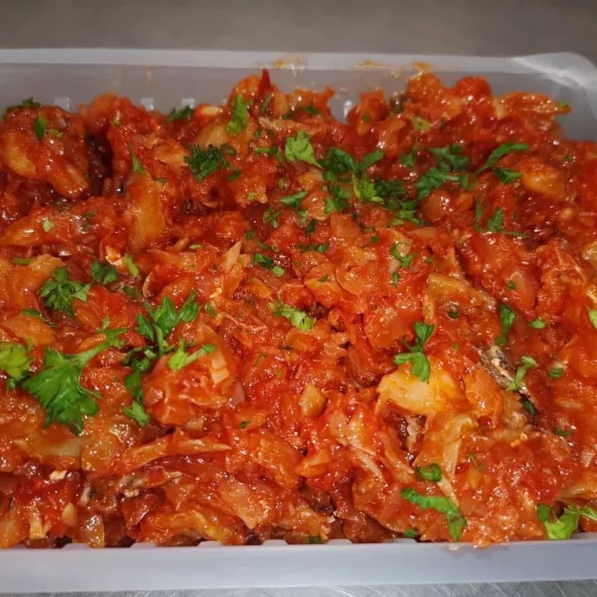 Rougail la morue
