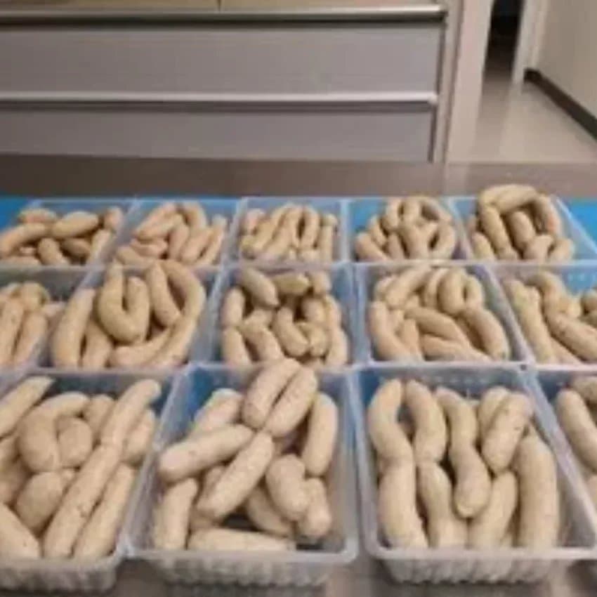 Saucisse poisson