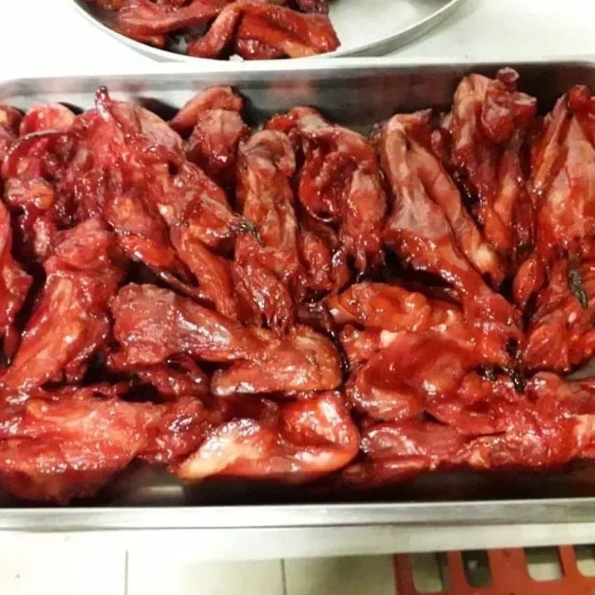 Sarcives au porc