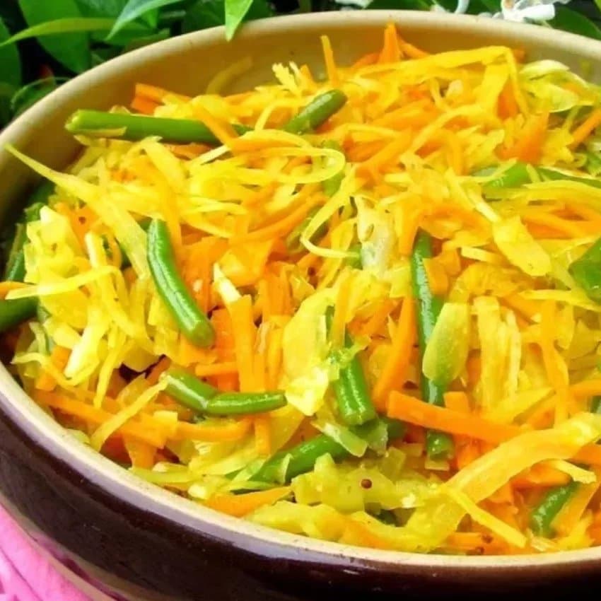 Achards aux légumes