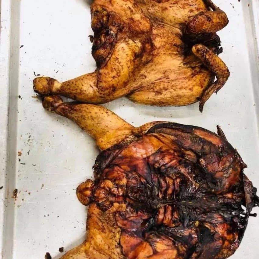 Poulet boucané (~1,200 kg)