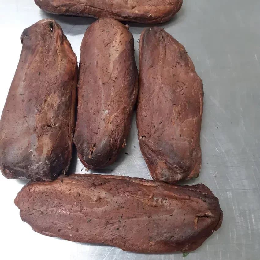 Magret de canard fumé